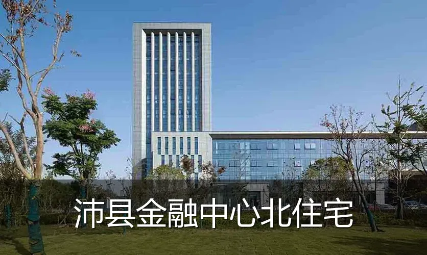 沛县金融中心北住宅