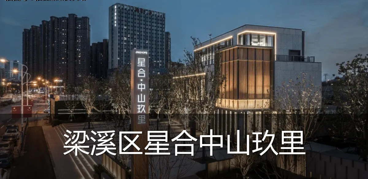梁溪区星合中山玖里