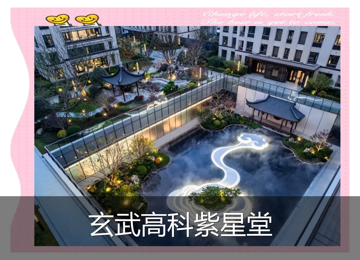玄武高科紫星堂