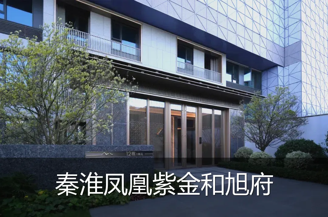 秦淮凤凰紫金和旭府