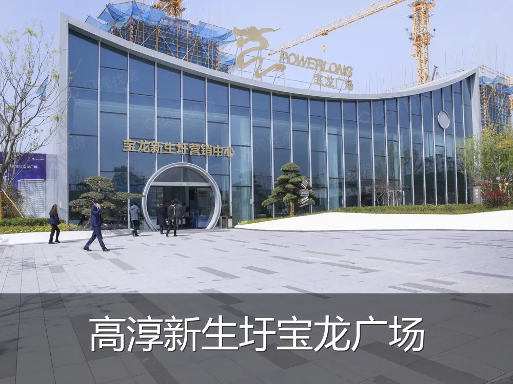 高淳新生圩宝龙广场